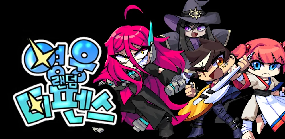 Hero Random Defense v1.1.2.3 MOD APK (Menu, Damage Multiplier, God Mode)