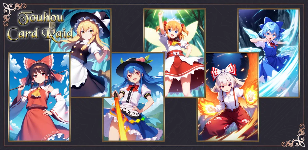 Touhou Card Raid JP v1.1.22.0 MOD APK (Unlimited All)