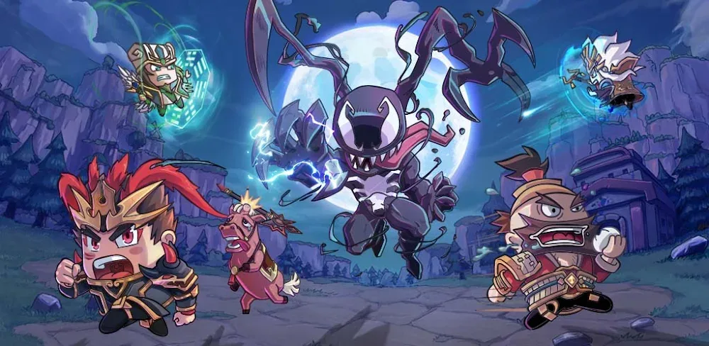 Running Three Kingdoms v8.8.6.1 MOD APK (Weak Enemy)