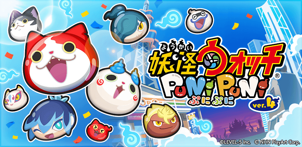 Yo-Kai Watch Punipuni v4.4.163.0 MOD APK (Damage & Defense Multipliers)