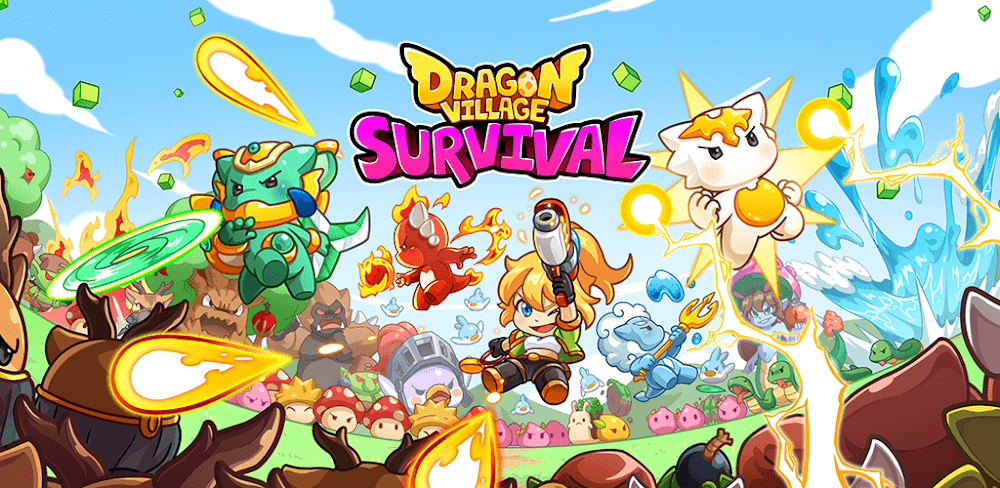 Dragon Survival v1.1.122 MOD APK (Menu, Exp, One Hit)