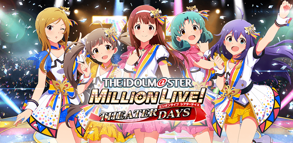 THE iDOLM@STER Million Live! Theater Days v7.7.1.600 MOD APK (God Mode, Auto Dance)
