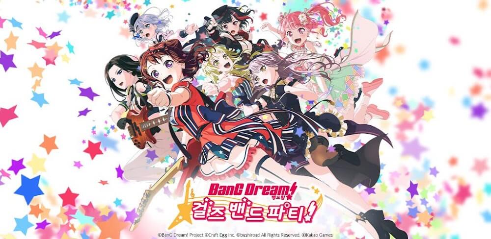 BanG Dream! Girls Band Party! v8.8.4.1 MOD APK (Dance Always Perfect)