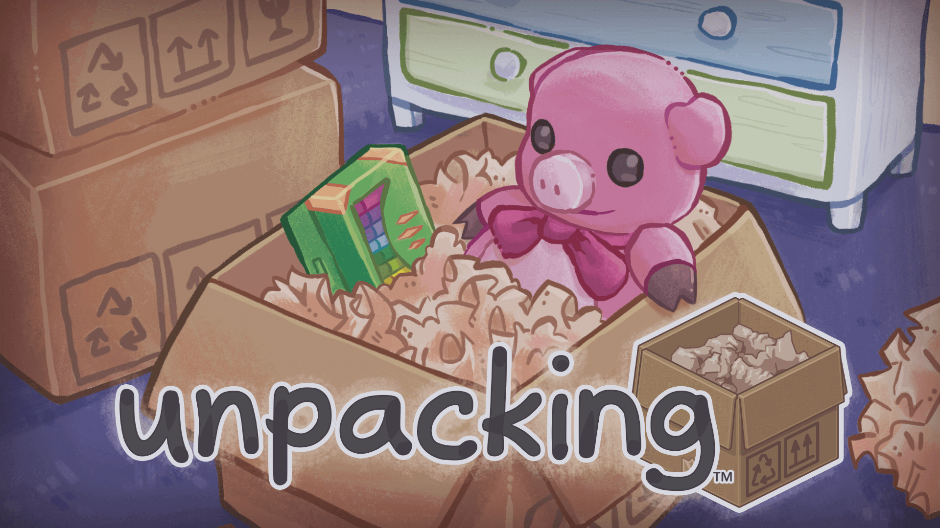 Unpacking v1.1 APK (Full Game)