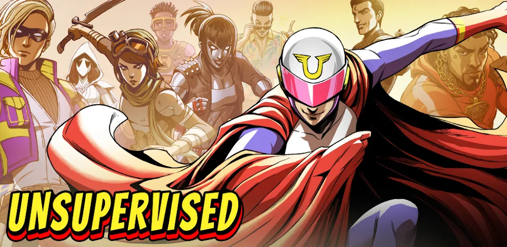 Unsupervised v1.1.1.4 MOD APK (Unlocked Stories, No Ads)