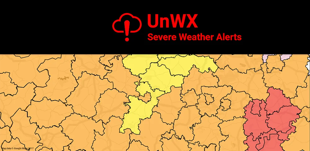 UnWX (Severe Weather Alerts) v5.5.3.4 MOD APK (Premium Unlocked)