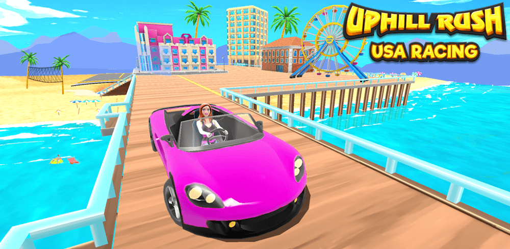 Uphill Rush 2 USA Racing v4.4.11.120 MOD APK (Unlimited Diamond, Unlocked)
