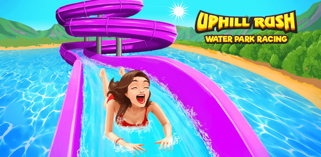 Uphill Rush Water Park Racing MOD APK v4.4.3.1040 (Unlimited Money)
