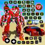 US Robot Transform Car Driving v1.1.0.8 MOD APK (Unlimited Money)