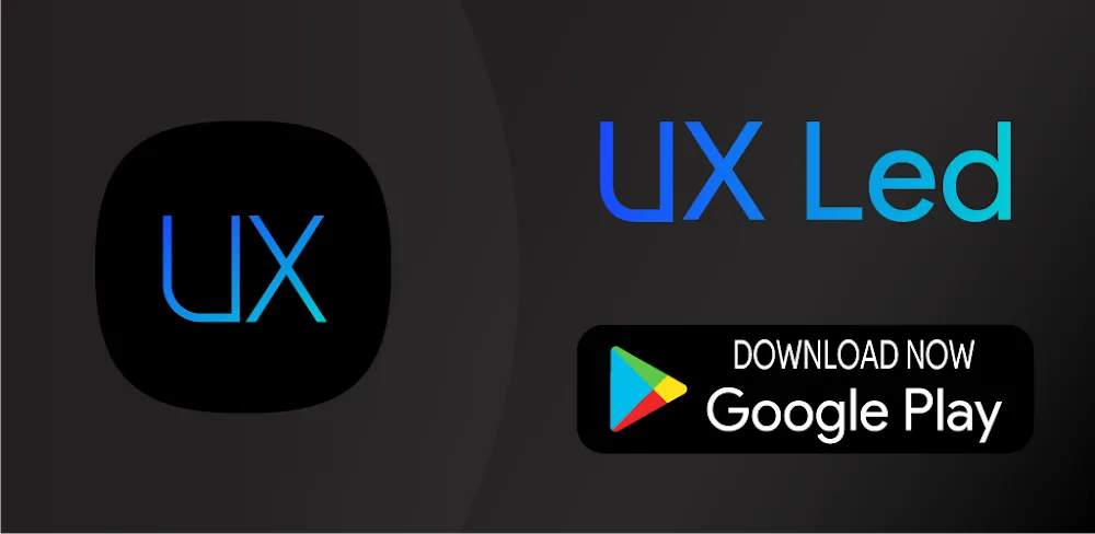 UX Led: Icon Pack v4.4.0.6 APK (Full Version)