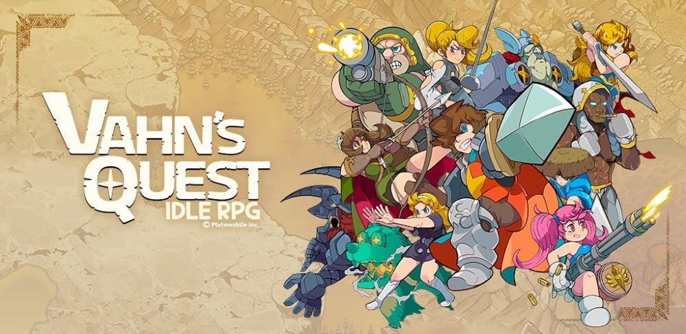 Vahn’s Quest v1.1.11.2346 MOD APK (Damage, Defense Multiplier, God Mode)