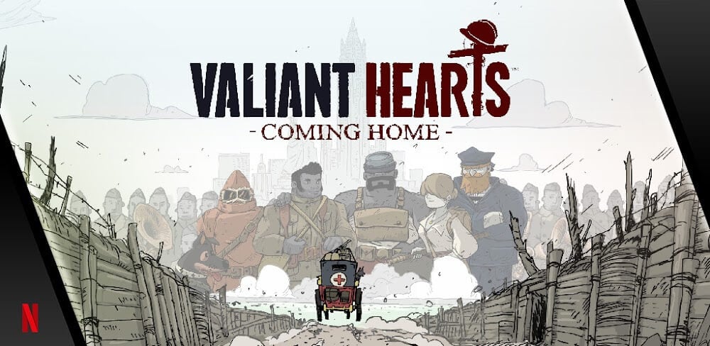 Valiant Hearts: Coming Home v1.1.0.7 APK (Full Game)