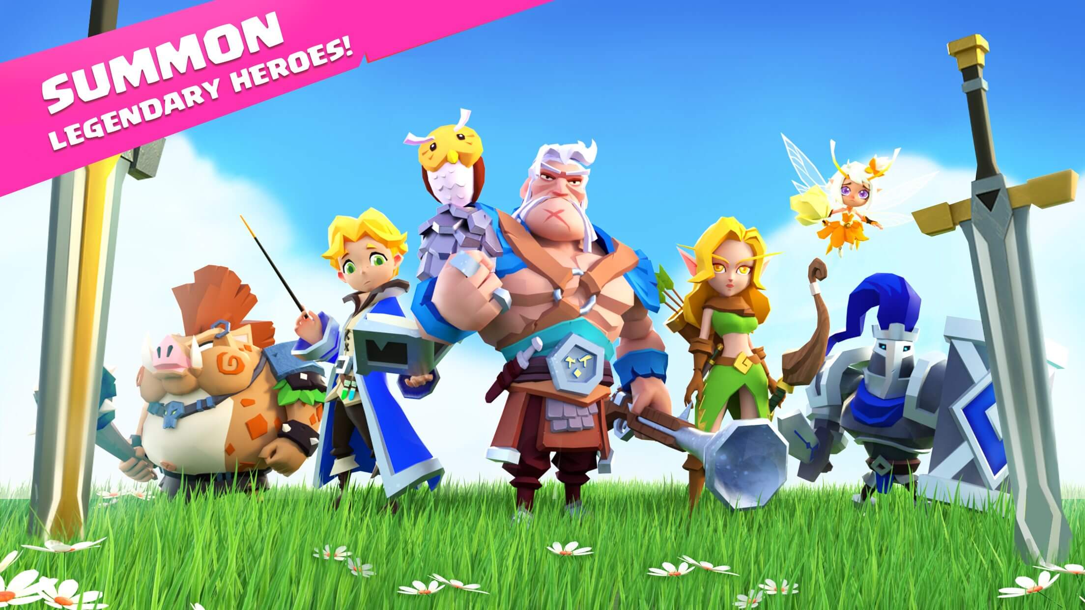 Valor Legends v34.34.0.200382 MOD APK (Free Craft)