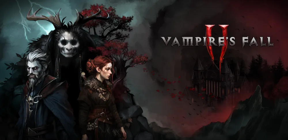 Vampire’s Fall 2 v1.1.3.109 MOD APK (Unlimited Money, Points, Shard)