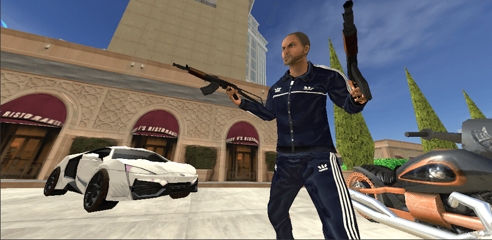 Vegas Crime Simulator 2 v3.3.3.1 MOD APK (Unlimited Money, Unlocked)