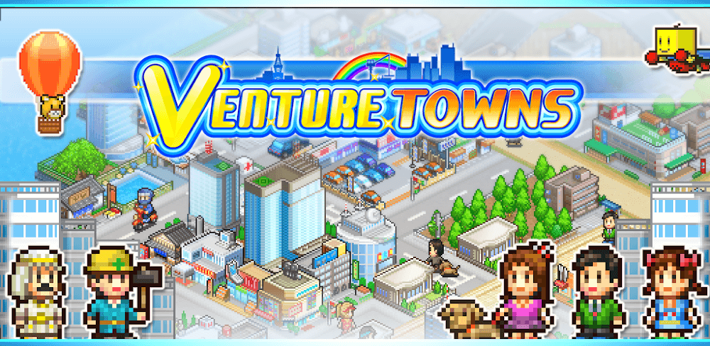 Venture Towns v2.2.3.0 APK (Full Game)