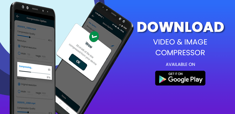 Video & Image Compressor v10.10.1.1 MOD APK (Premium Unlocked)