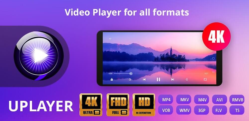 UPlayer v3.3.1.3 MOD APK (Premium Unlocked)