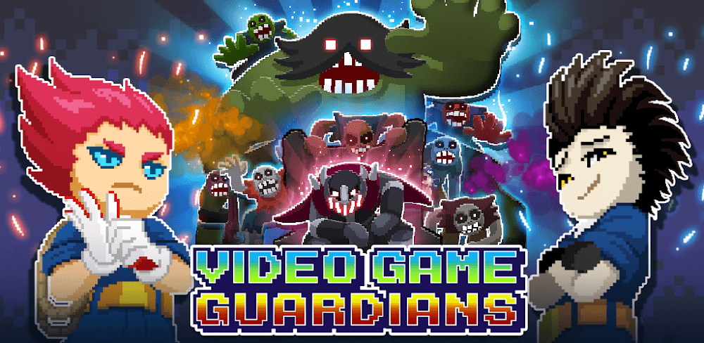Videogame Guardians v3.3.1.43 MOD APK (God Mode, Attack Multiplier)