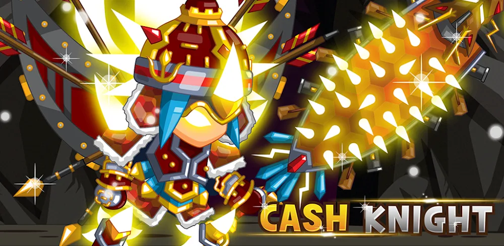 +9 Blessing Cash Knight v2.52 MOD APK (Menu, Unlimited All)