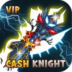 +9 Blessing Cash Knight v2.52 MOD APK (Menu, Unlimited All)