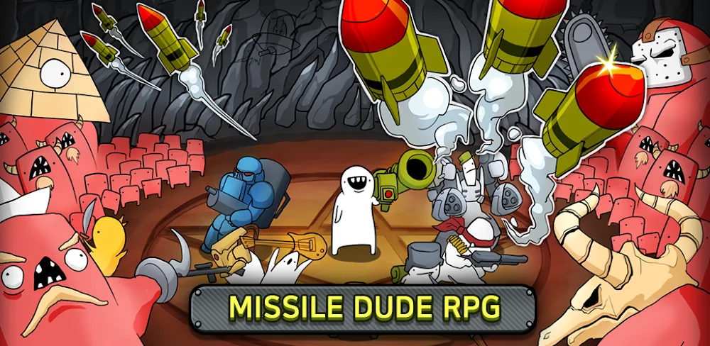 [VIP] Missile Dude RPG : idle v108 MOD APK (Free Purchase)