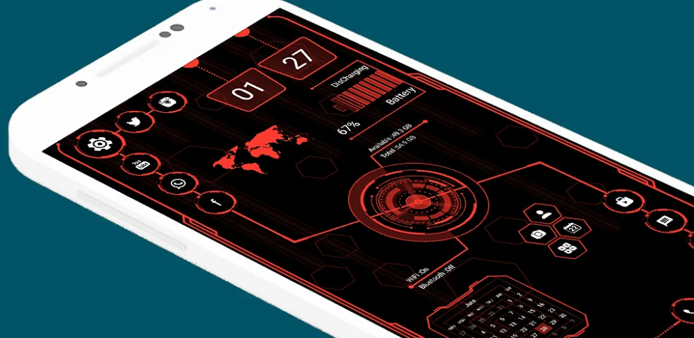 Visionary Launcher v47.0 MOD APK (Premium Unlock)