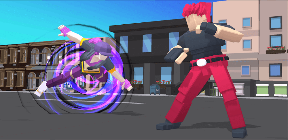 Vita Fighters v1030 MOD APK (Dumb Enemy)