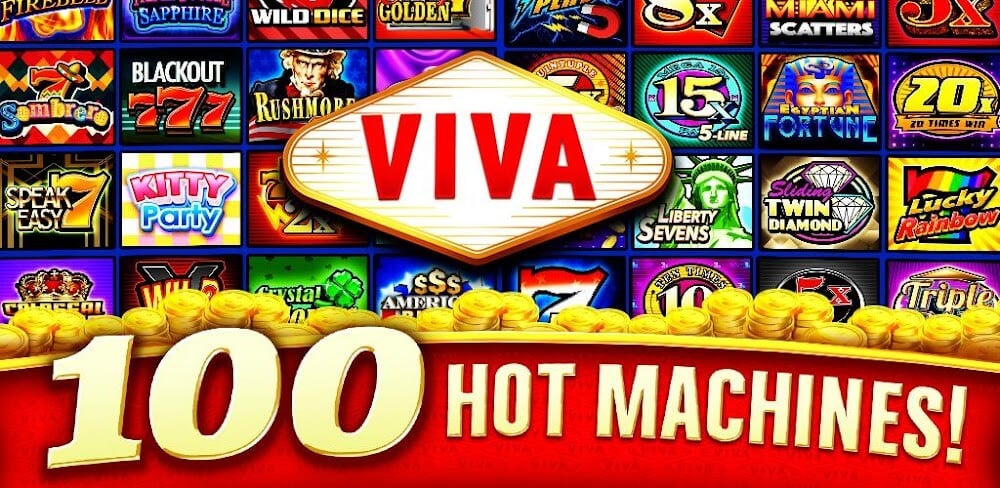 Viva Slots Vegas v4.4.2.03 APK (Latest Version)