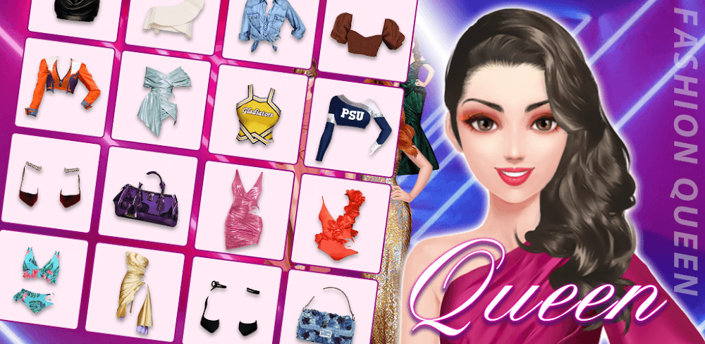 Vlinder Fashion Queen Dress Up v2.2.6.26 MOD APK (Unlocked, Free Shopping)