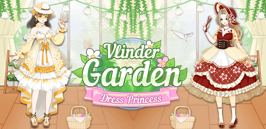 Vlinder Garden Dress Princess MOD APK v2.2.1.0 (Unlimited Money)