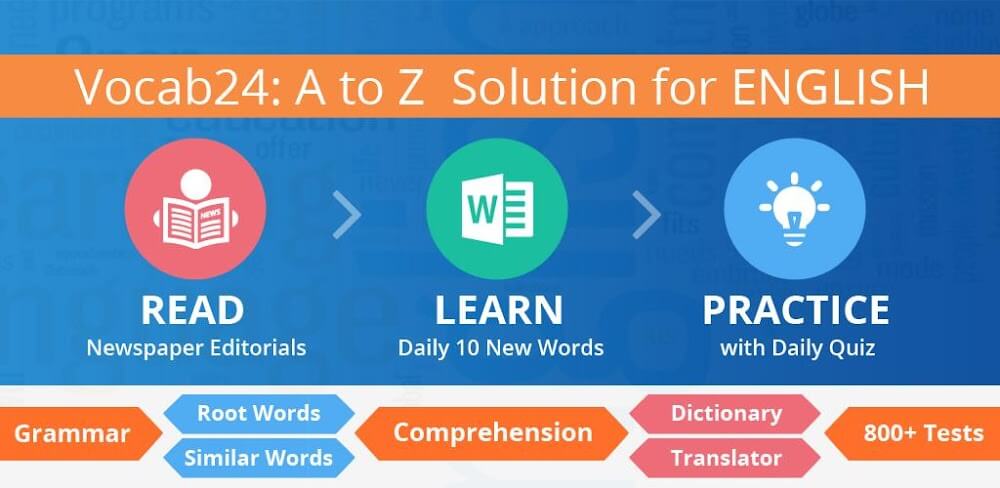 Vocab24 v26.26.2.4 MOD APK (Premium Unlocked)