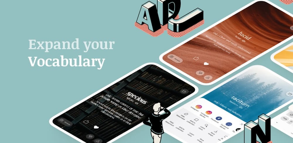 Vocabulary v4.4.97.0 MOD APK (Premium Unlocked)