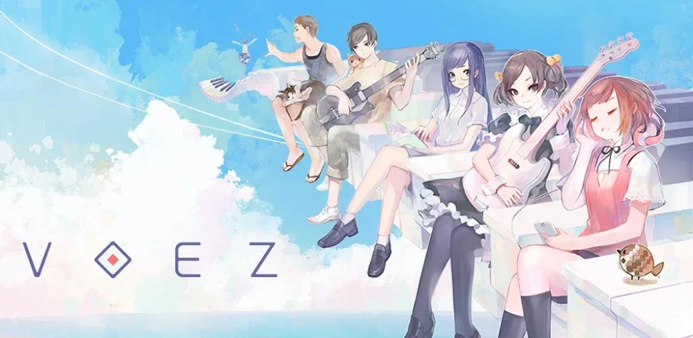 VOEZ v2.2.2.6 MOD APK (Unlocked All DLC)