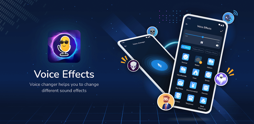 Voice Changer & Sound Effects v1.1.1.7 MOD APK (Premium Unlocked)