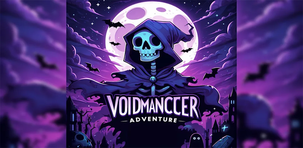 Voidmancer Adventure: Idle RPG v1.1.3.5 MOD APK (Menu, Currency, No ADS, Speed)