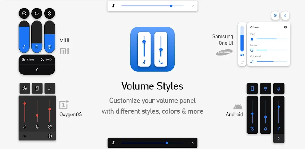 Volume Styles v5.5.1.3 MOD APK (Premium Unlocked)