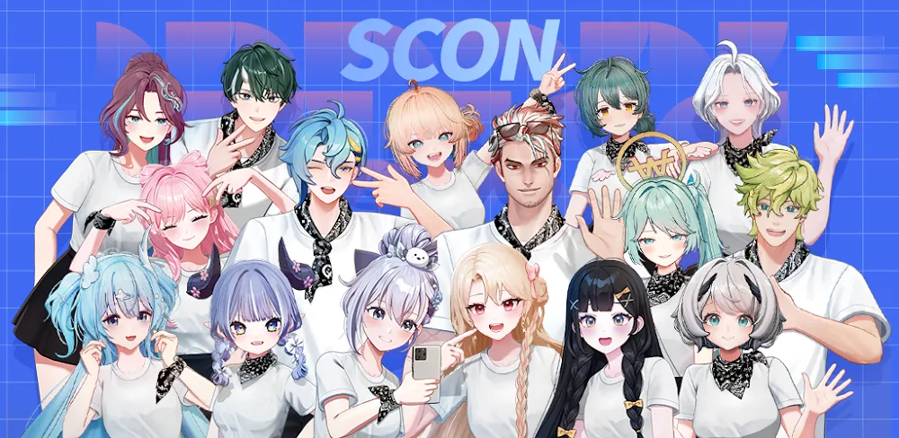 VTuber v1.1.4.2 MOD APK (Free Shopping, No CD)