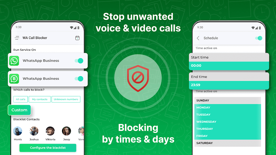 Spam Call Blocker v1.1.6.4 MOD APK (Premium Unlocked)