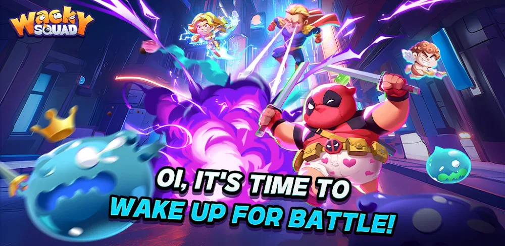Wacky Squad v2.2.3.330 MOD APK (Menu, Damage & Defense Multiplier)