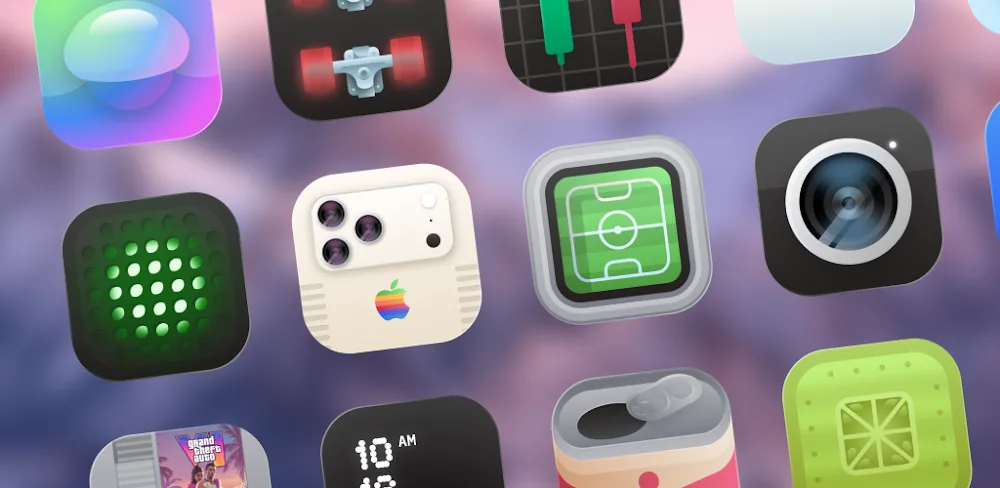 Waffle Icons v1.1.0.7 APK (Full Version)