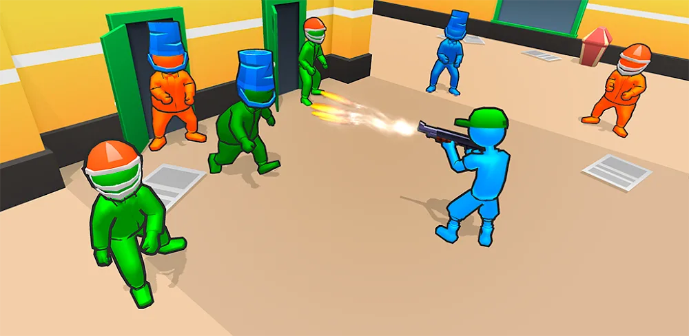 Walkers Attack v1.1.22.0 MOD APK (Damage, God Mode)