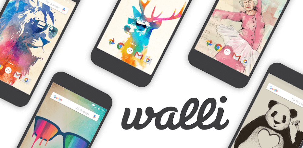 Walli v2.2.12.90 MOD APK (Premium Unlocked)