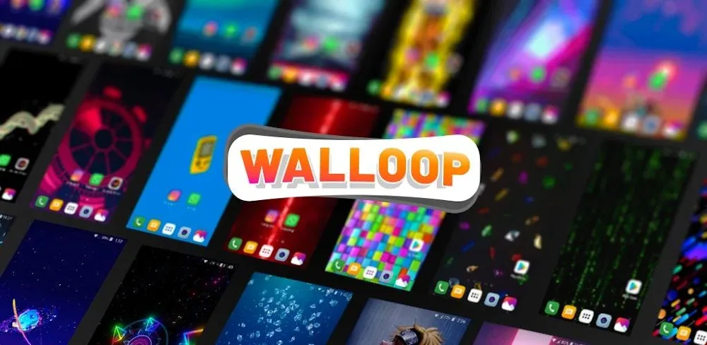 Live Wallpapers – Walloop v15.0 MOD APK (Premium Unlocked)