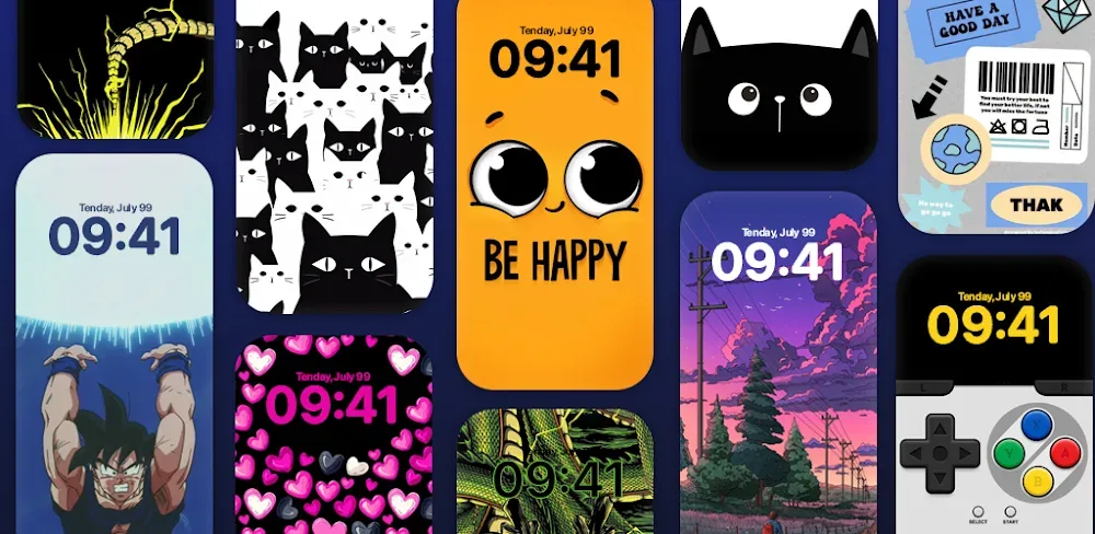 Wallpics – Live Wallpapers 4K v1.1.0.42 MOD APK (Premium Unlocked)