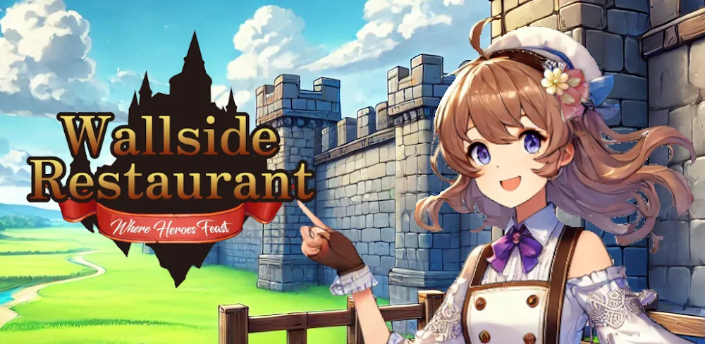 Wallside Restaurant: Idle RPG v1.1.0.14 MOD APK (Menu, God Mode, Gem Multiplier)