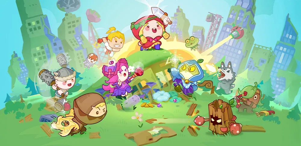 Wanderland: Angel Hunters RPG v2026.2026.3.4 MOD APK (Menu, Damage, Defense Multiplier, God Mode)