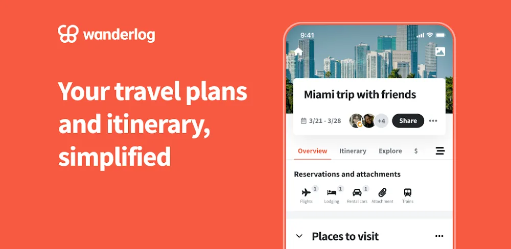 Wanderlog v2.2.194 MOD APK (Premium Unlocked)