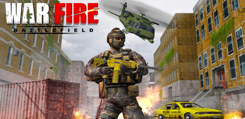 War Fire v1.3 MOD APK (God Mode, Dumb Enemy)