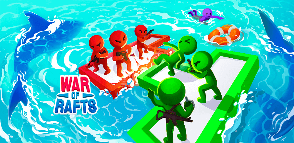 War of Rafts: Crazy Sea Battle v0.0.53.11 MOD APK (Unlimited Cash)